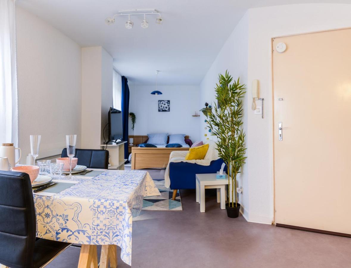Studio Calme, Proche Centre, Wifi. Belfort Dış mekan fotoğraf